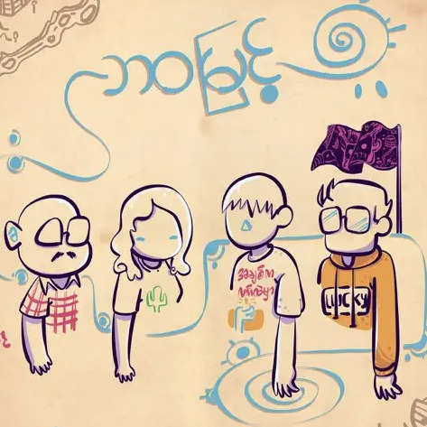 Square Lake Pirates, Kayarr of The Phosphorap - ဘဝမြင့်