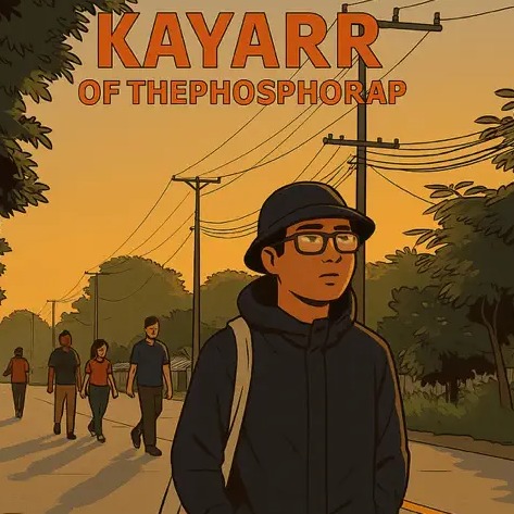 Kayarr of The Phosphorap - "နောက်ထပ်မနက်"